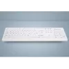 Contour Design Active Key AK-C8100F-U1-W/US medicininė klaviatūra USB QWERTY JAV anglų balta