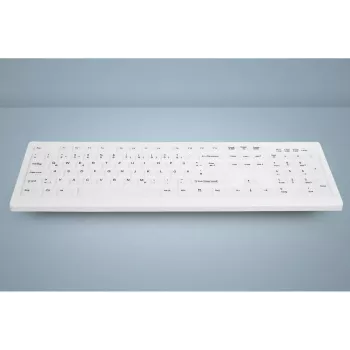 Contour Design Active Key AK-C8100F-U1-W/US medicininė klaviatūra USB QWERTY JAV anglų balta
