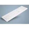 Contour Design Active Key AK-C8100F-U1-W/US medicininė klaviatūra USB QWERTY JAV anglų balta