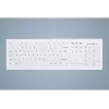 Contour Design Active Key AK-C8100F-U1-W/US medicininė klaviatūra USB QWERTY JAV anglų balta