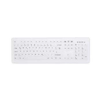 Contour Design Active Key AK-C8100F-U1-W/US medicininė klaviatūra USB QWERTY JAV anglų balta