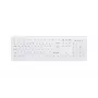 Contour Design Active Key AK-C8100F-U1-W/US medicininė klaviatūra USB QWERTY JAV anglų balta