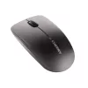 CHERRY DW 3000 belgiška AZERTY belaidė klaviatūra su pele, RF, juoda