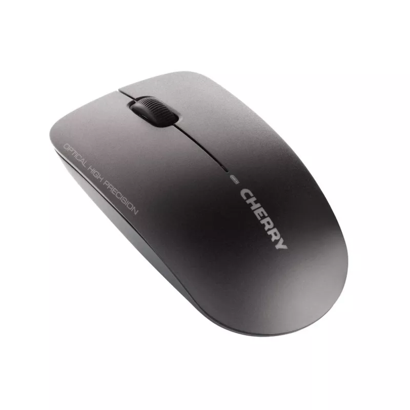 CHERRY DW 3000 belgiška AZERTY belaidė klaviatūra su pele, RF, juoda