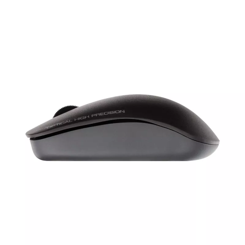 CHERRY DW 3000 belgiška AZERTY belaidė klaviatūra su pele, RF, juoda