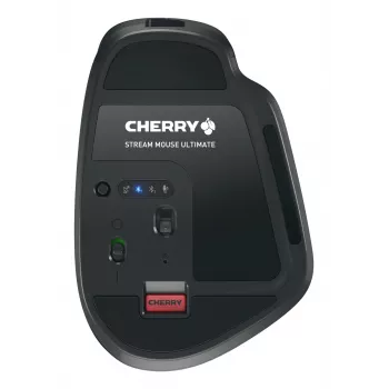 CHERRY Stream Ultimate Mouse Universal dešinei rankai RF belaidis + Bluetooth + USB Type-C 4000 DPI