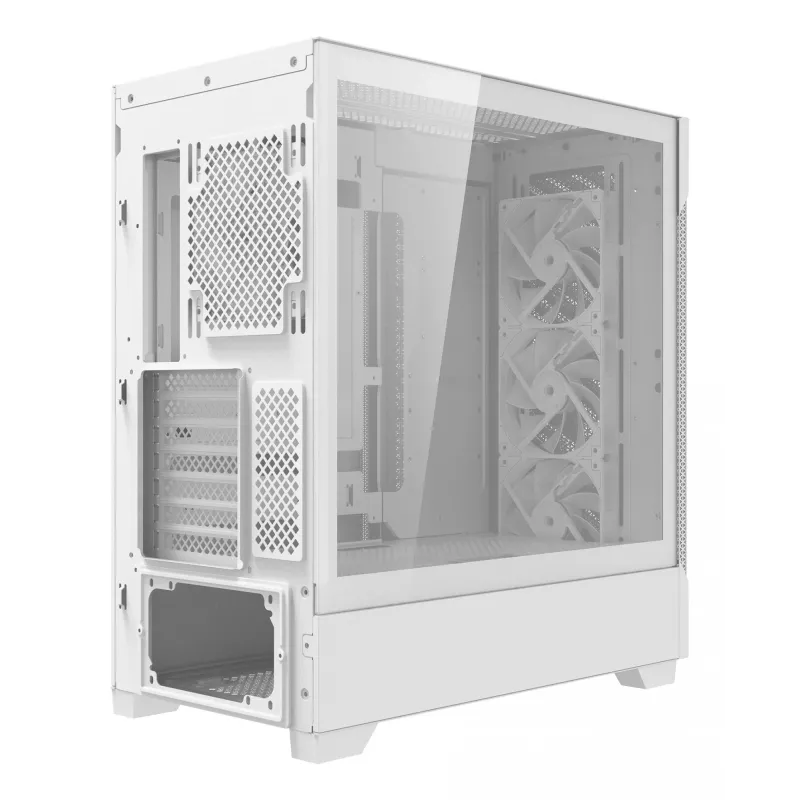 Korpusas XPG STARKER AIR BTF Mid-Tower White