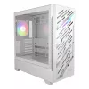 Korpusas XPG STARKER AIR BTF Mid-Tower White