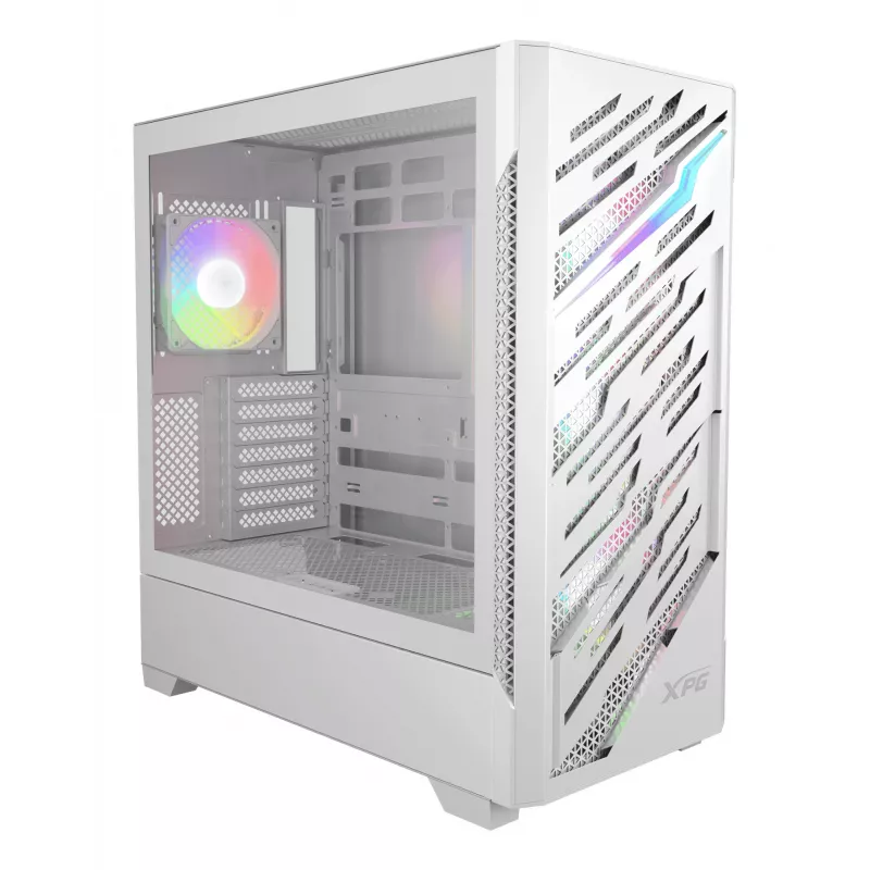 Korpusas XPG STARKER AIR BTF Mid-Tower White