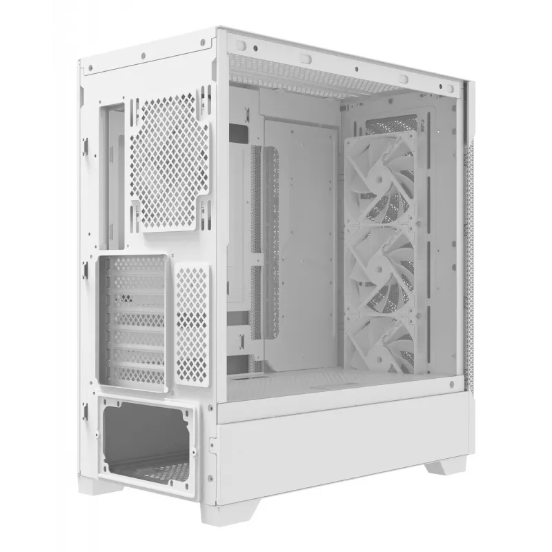 Korpusas XPG STARKER AIR BTF Mid-Tower White