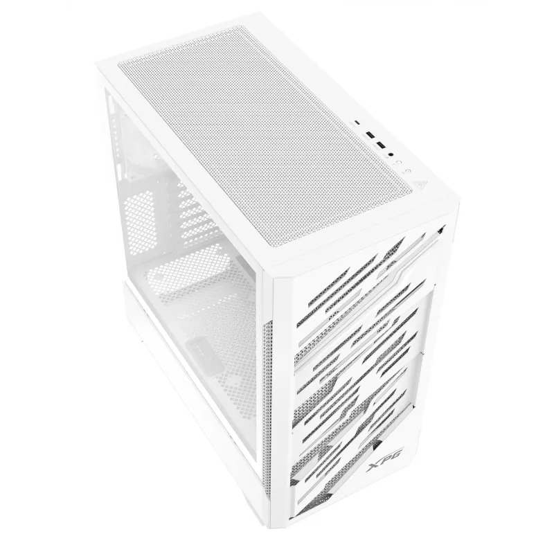 Korpusas XPG STARKER AIR BTF Mid-Tower White