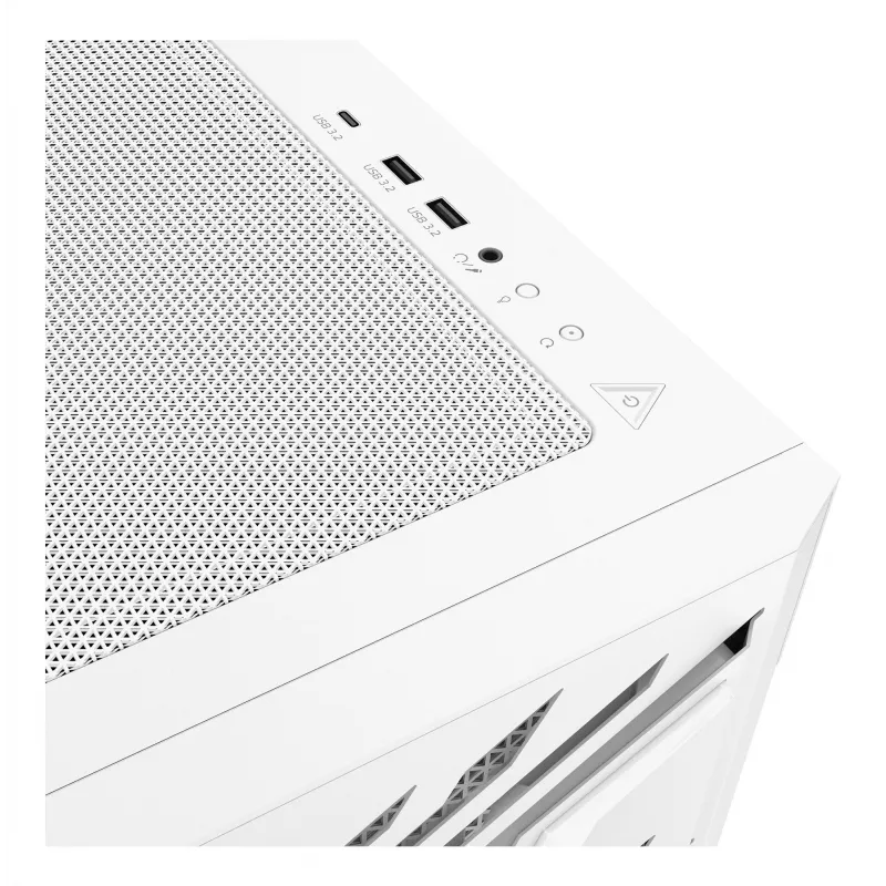 Korpusas XPG STARKER AIR BTF Mid-Tower White