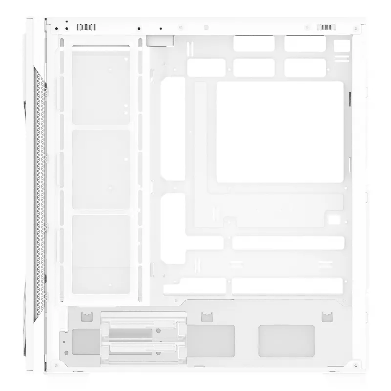 Korpusas XPG STARKER AIR BTF Mid-Tower White