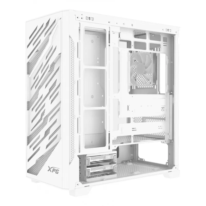 Korpusas XPG STARKER AIR BTF Mid-Tower White