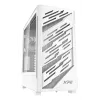 Korpusas XPG STARKER AIR BTF Mid-Tower White