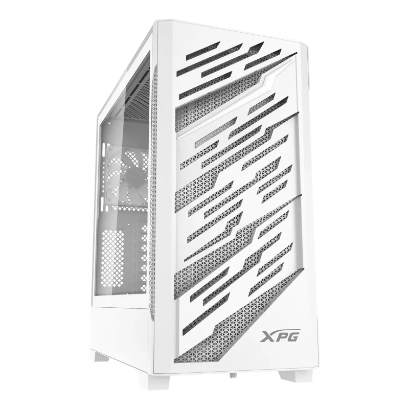 Korpusas XPG STARKER AIR BTF Mid-Tower White