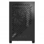 XPG VALOR AIR NANO MID-TOWER CHASSIS - Black, Midi Tower, PC, Black, micro ATX, Mini-ITX, SPCC, 17 cm