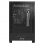 XPG VALOR MESH NANO MID-TOWER-CHASSIS - Juoda, Midi Tower, PC, Juoda, micro ATX, Mini-ITX, SPCC, 17 cm