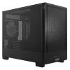 XPG VALOR MESH NANO MID-TOWER-CHASSIS - Juoda, Midi Tower, PC, Juoda, micro ATX, Mini-ITX, SPCC, 17 cm