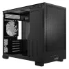 XPG VALOR MESH NANO MID-TOWER-CHASSIS - Juoda, Midi Tower, PC, Juoda, micro ATX, Mini-ITX, SPCC, 17 cm