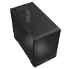 XPG VALOR MESH NANO MID-TOWER-CHASSIS - Juoda, Midi Tower, PC, Juoda, micro ATX, Mini-ITX, SPCC, 17 cm