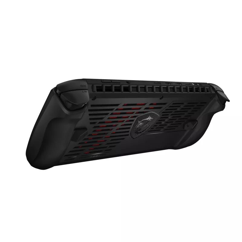 Nešiojama žaidimų konsolė MSI Claw 7 AI+ A2VM-028 — 7 colių 1920x1200 120 Hz, Intel Arc, 512 GB PCIe 4.0 SSD, Wi‑Fi 7, juoda