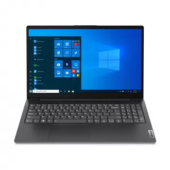 Nešiojamas kompiuteris Lenovo V15 G2 IJL Intel® Celeron® N4500 15,6 col. Full HD 8 GB DDR4 256 GB SSD Wi-Fi 6 Windows 11 Home Juoda