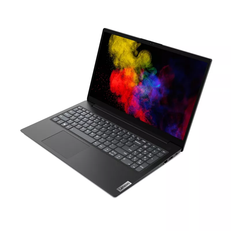 Nešiojamas kompiuteris Lenovo V15 G2 IJL Intel® Celeron® N4500 15,6 col. Full HD 8 GB DDR4 256 GB SSD Wi-Fi 6 Windows 11 Home Juoda