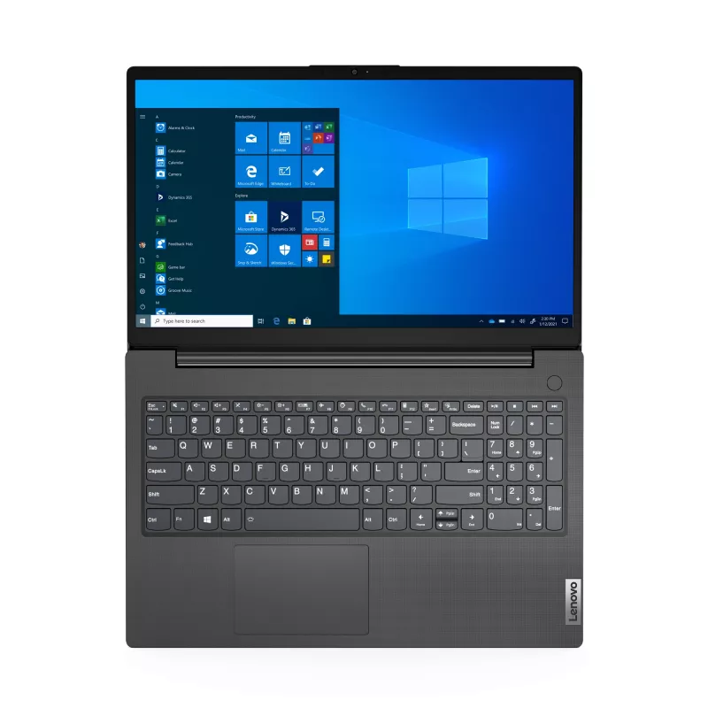 Nešiojamas kompiuteris Lenovo V15 G2 IJL Intel® Celeron® N4500 15,6 col. Full HD 8 GB DDR4 256 GB SSD Wi-Fi 6 Windows 11 Home Juoda