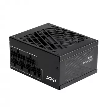 XPG PYMCORE 850w SFX GOLD Maitinimo blokas, 850 W, 100-240 V, 50/60 Hz, 10 A, 20 A, 70.8 A