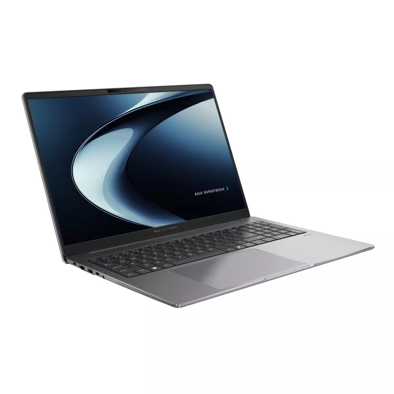 Nešiojamas kompiuteris ASUS ExpertBook P3 PM3606CKA-MB0194X Copilot+ PC AMD Ryzen AI 5 330 16 colių WUXGA 16GB DDR5 512GB SSD Wi‑Fi 7 Windows 11 Pro Pilka