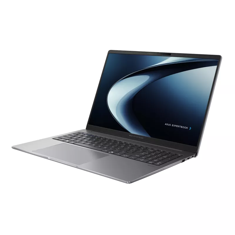 Nešiojamas kompiuteris ASUS ExpertBook P3 PM3606CKA-MB0194X Copilot+ PC AMD Ryzen AI 5 330 16 colių WUXGA 16GB DDR5 512GB SSD Wi‑Fi 7 Windows 11 Pro Pilka