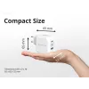 Conceptronic 3 prievadų 67W GaN USB PD įkroviklis su USB-C įkrovimo kabeliu, USB-C x 2, USB-A x 1, QC 3.0, PPS