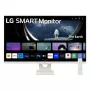 LG 32U721SA-W kompiuterio monitorius 80 cm (31,5 colio) 3840 x 2160 pikselių 4K Ultra HD LCD baltas