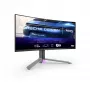 AOC Porsche Design PD34 monitorius 86,4 cm (34 col.) 3440 x 1440 pikselių Wide Quad HD QD-OLED juodas