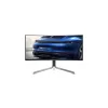 AOC Porsche Design PD34 monitorius 86,4 cm (34 col.) 3440 x 1440 pikselių Wide Quad HD QD-OLED juodas