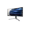 AOC Porsche Design PD34 monitorius 86,4 cm (34 col.) 3440 x 1440 pikselių Wide Quad HD QD-OLED juodas