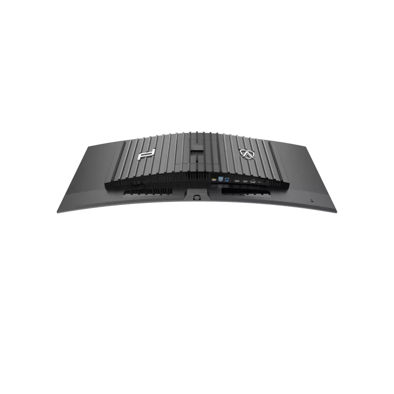 AOC Porsche Design PD34 monitorius 86,4 cm (34 col.) 3440 x 1440 pikselių Wide Quad HD QD-OLED juodas