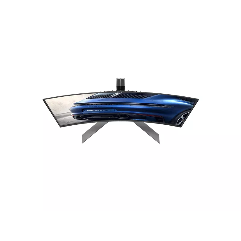 AOC Porsche Design PD34 monitorius 86,4 cm (34 col.) 3440 x 1440 pikselių Wide Quad HD QD-OLED juodas