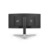 AOC Porsche Design PD34 monitorius 86,4 cm (34 col.) 3440 x 1440 pikselių Wide Quad HD QD-OLED juodas