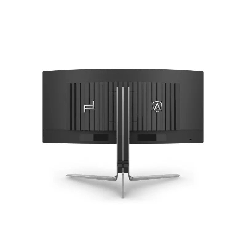 AOC Porsche Design PD34 monitorius 86,4 cm (34 col.) 3440 x 1440 pikselių Wide Quad HD QD-OLED juodas