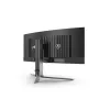 AOC Porsche Design PD34 monitorius 86,4 cm (34 col.) 3440 x 1440 pikselių Wide Quad HD QD-OLED juodas
