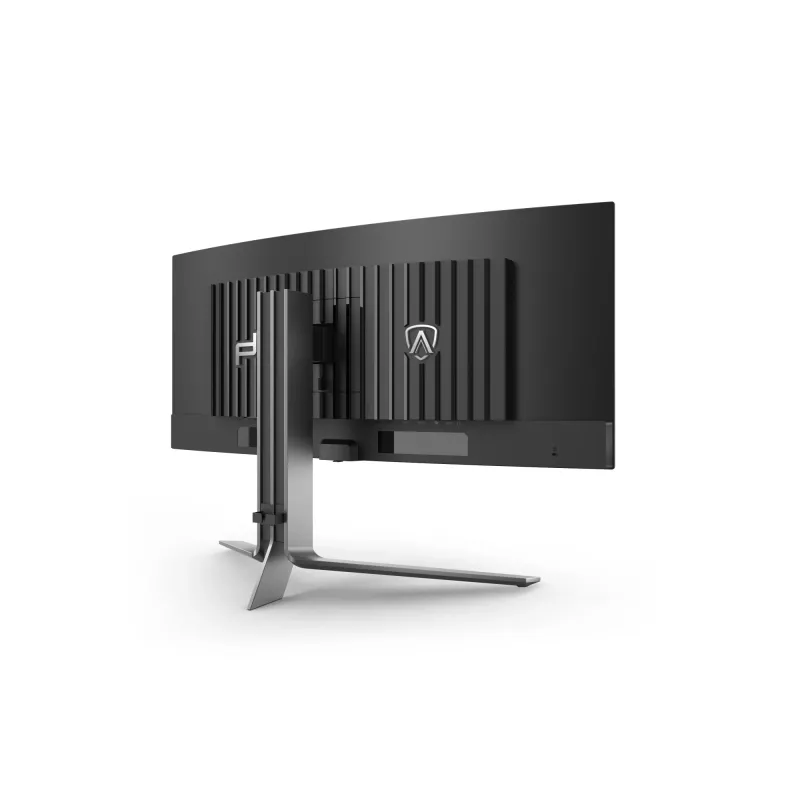 AOC Porsche Design PD34 monitorius 86,4 cm (34 col.) 3440 x 1440 pikselių Wide Quad HD QD-OLED juodas