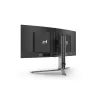 AOC Porsche Design PD34 monitorius 86,4 cm (34 col.) 3440 x 1440 pikselių Wide Quad HD QD-OLED juodas