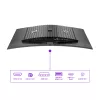 AOC Porsche Design PD34 monitorius 86,4 cm (34 col.) 3440 x 1440 pikselių Wide Quad HD QD-OLED juodas