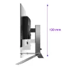 AOC Porsche Design PD34 monitorius 86,4 cm (34 col.) 3440 x 1440 pikselių Wide Quad HD QD-OLED juodas