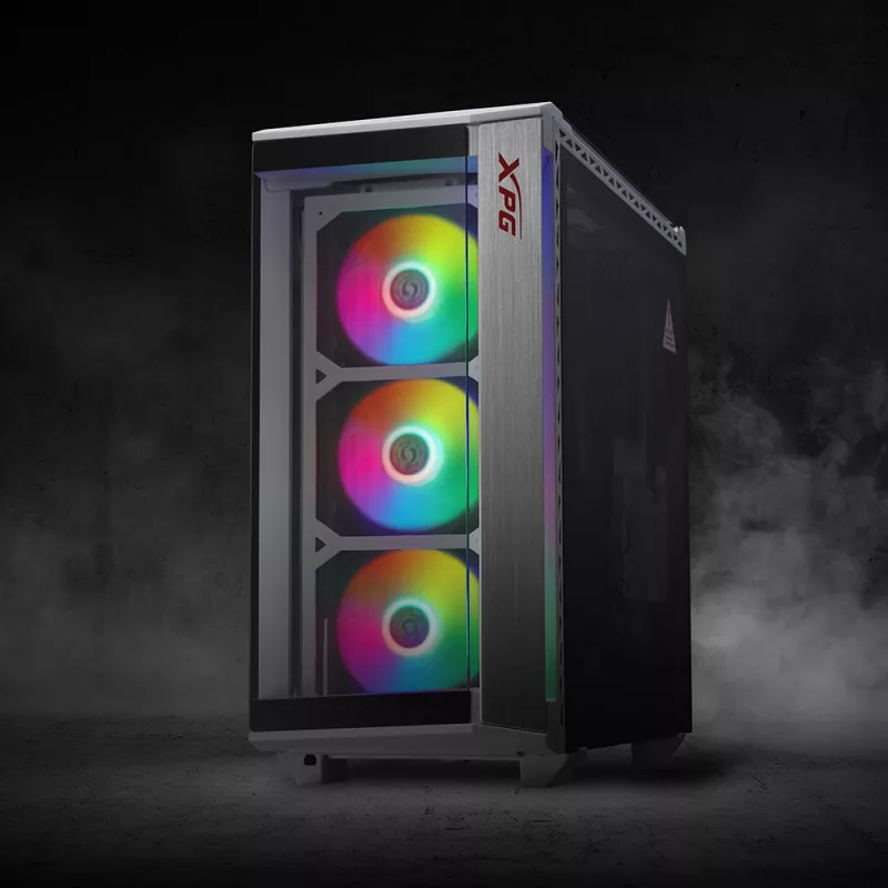 XPG VENTO 120 ARGB Black, 12 cm ventiliatorius, 1200 RPM, juodas