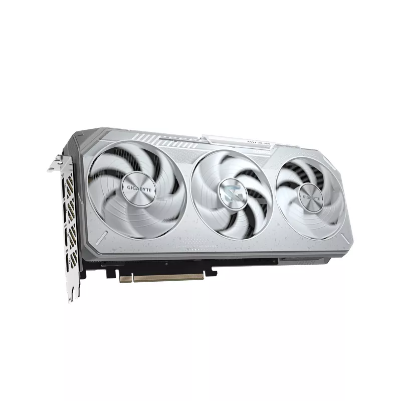 Vaizdo plokštė GIGABYTE Radeon RX 9070 XT GAMING OC ICE 16 GB GDDR6 256 bit PCIe 5.0 3 ventiliatoriai balta