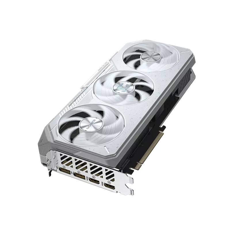 Vaizdo plokštė GIGABYTE Radeon RX 9070 XT GAMING OC ICE 16 GB GDDR6 256 bit PCIe 5.0 3 ventiliatoriai balta