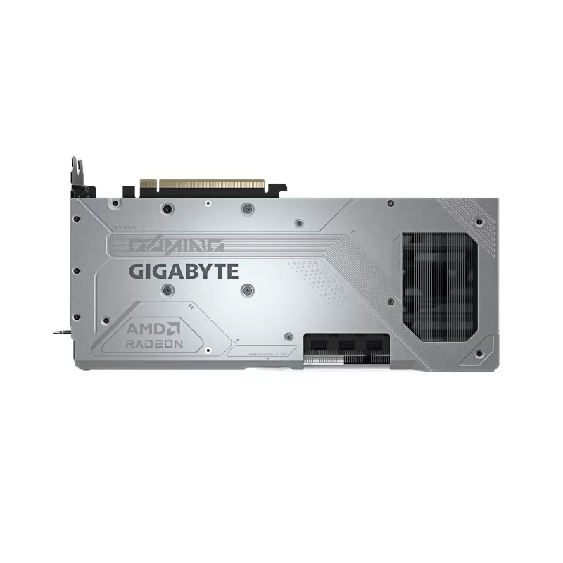Vaizdo plokštė GIGABYTE Radeon RX 9070 XT GAMING OC ICE 16 GB GDDR6 256 bit PCIe 5.0 3 ventiliatoriai balta